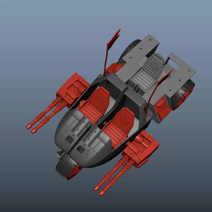 Cobra STUNN - Custom Painted