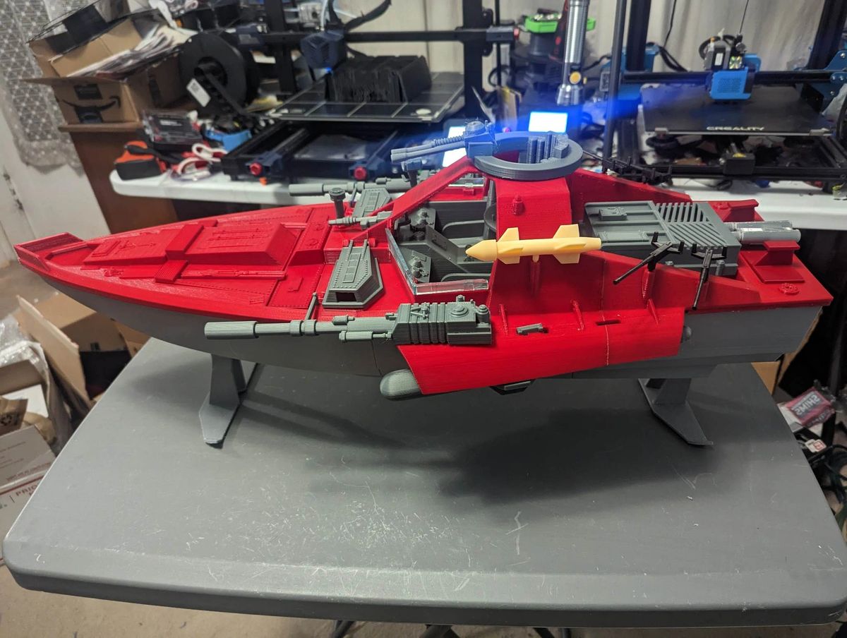 Hydrofoil - Custom Painted