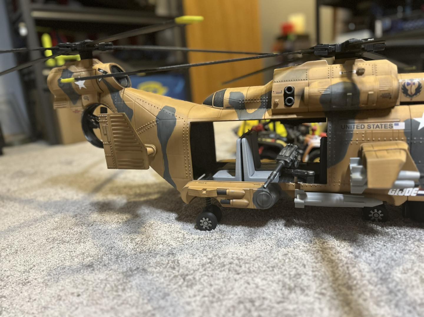 Tomahawk - Custom Painted