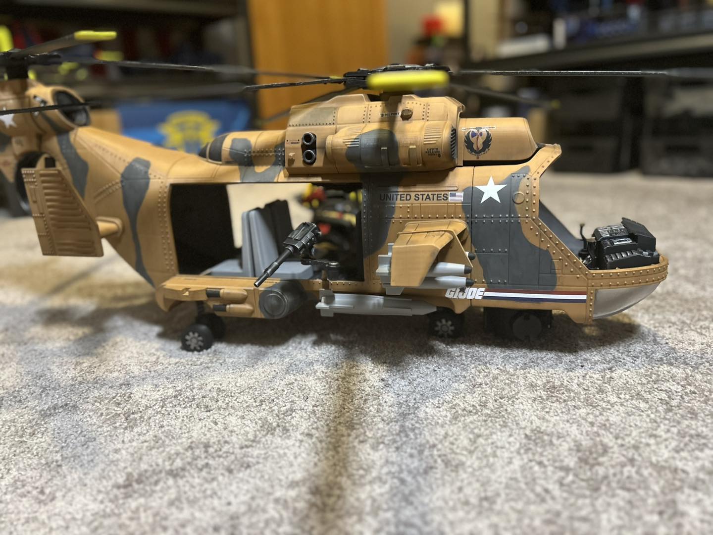 Tomahawk - Custom Painted