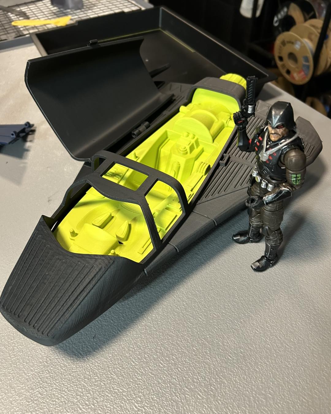 Drone Ship - Custom Painted