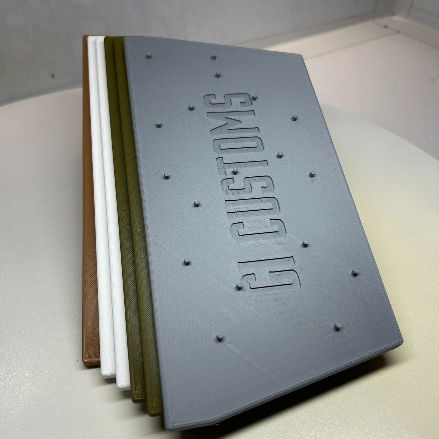 Figure Plates - Large