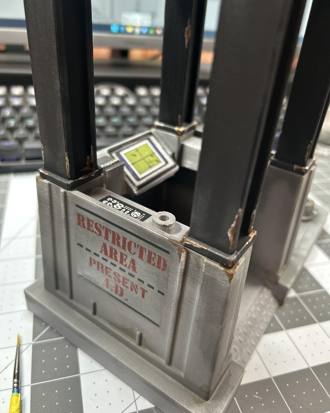 Check Point - Custom Painted