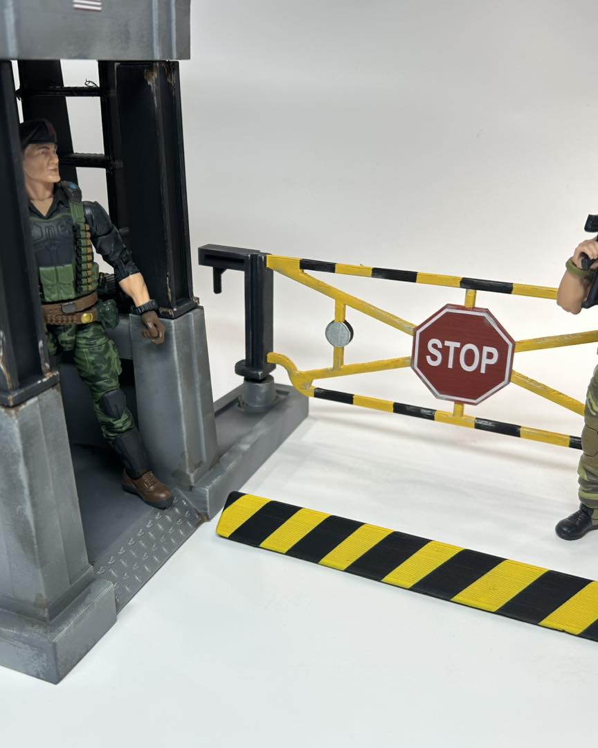 Check Point - Custom Painted