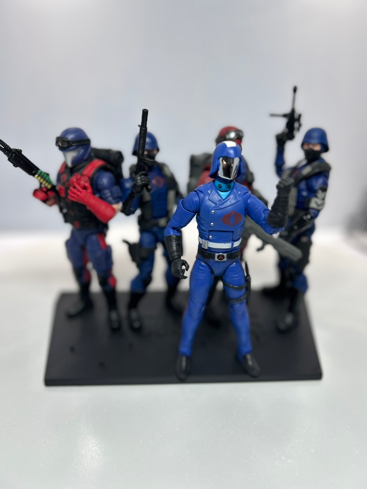 Figure Plates - Large