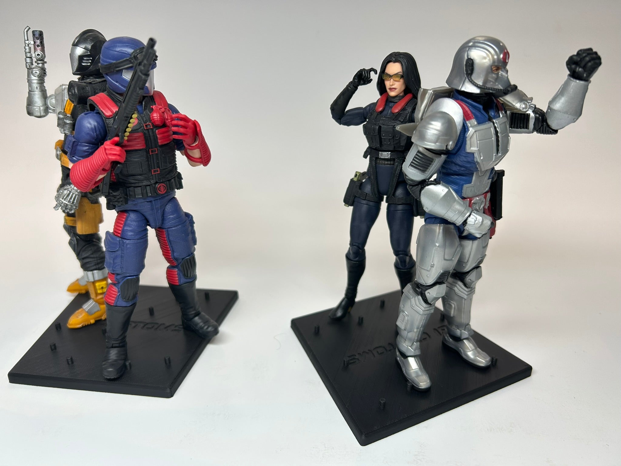 Figure Plates - Medium