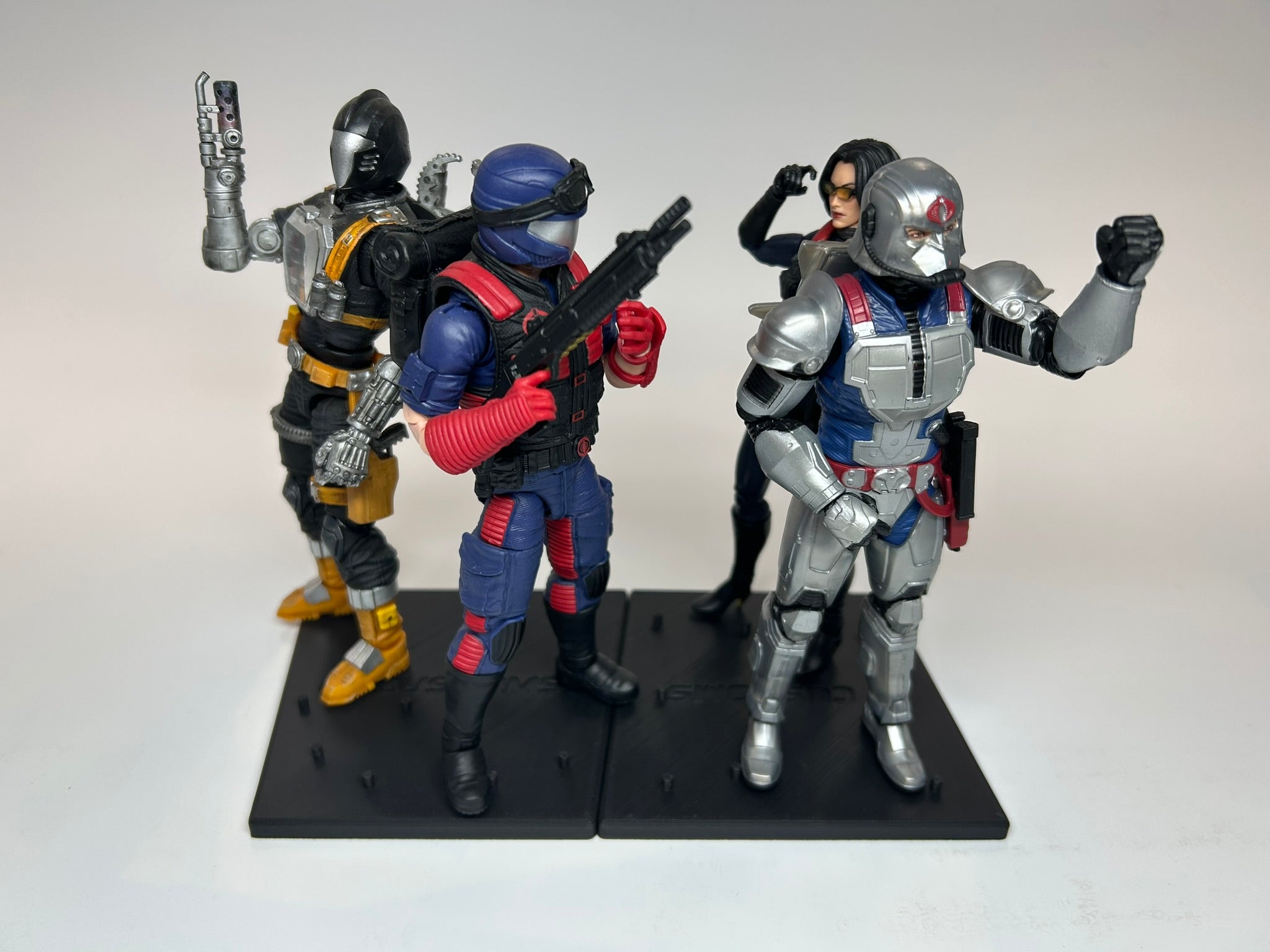 Figure Plates - Medium