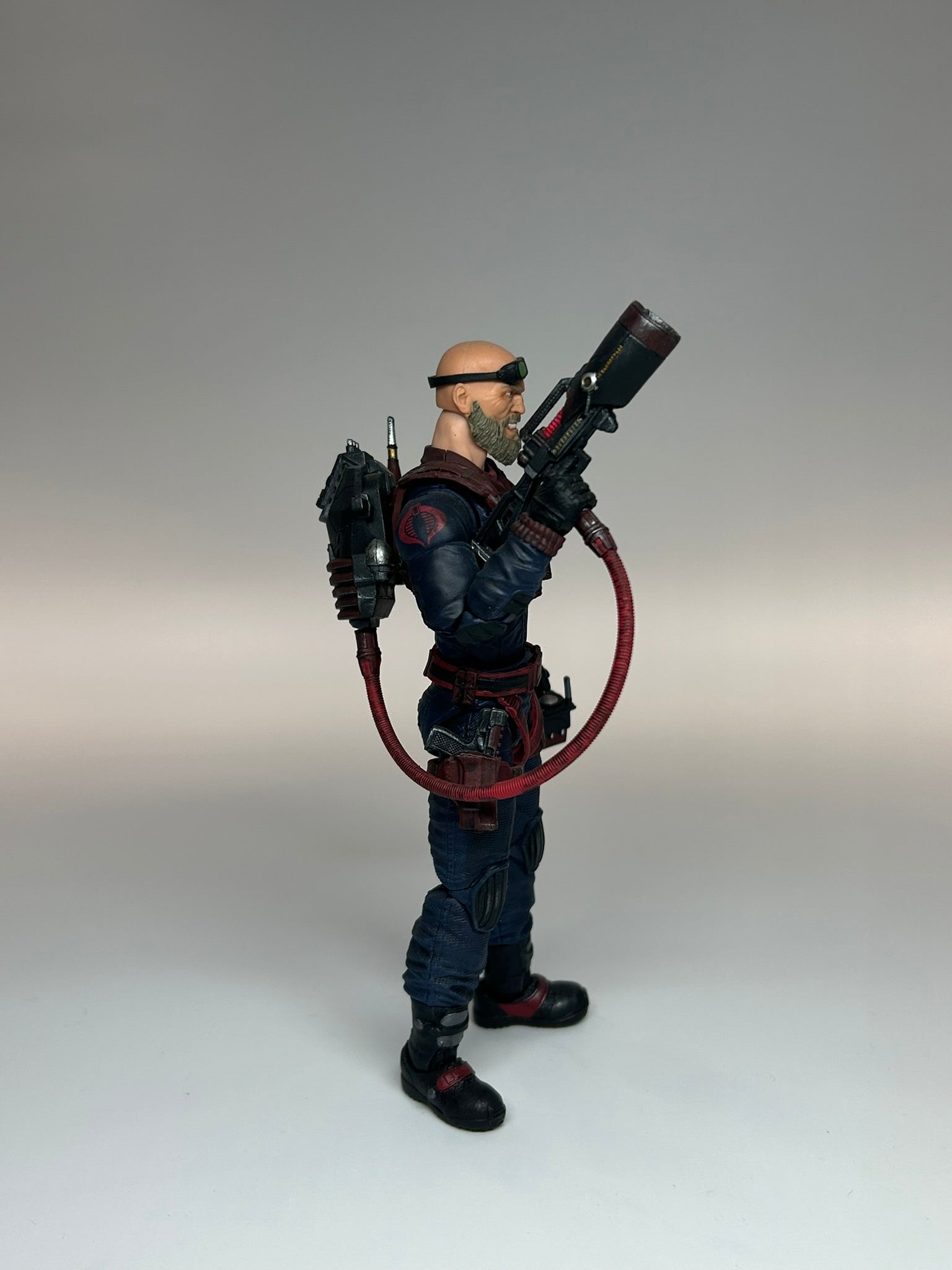 Custom Figure - Cobra Flame Viper