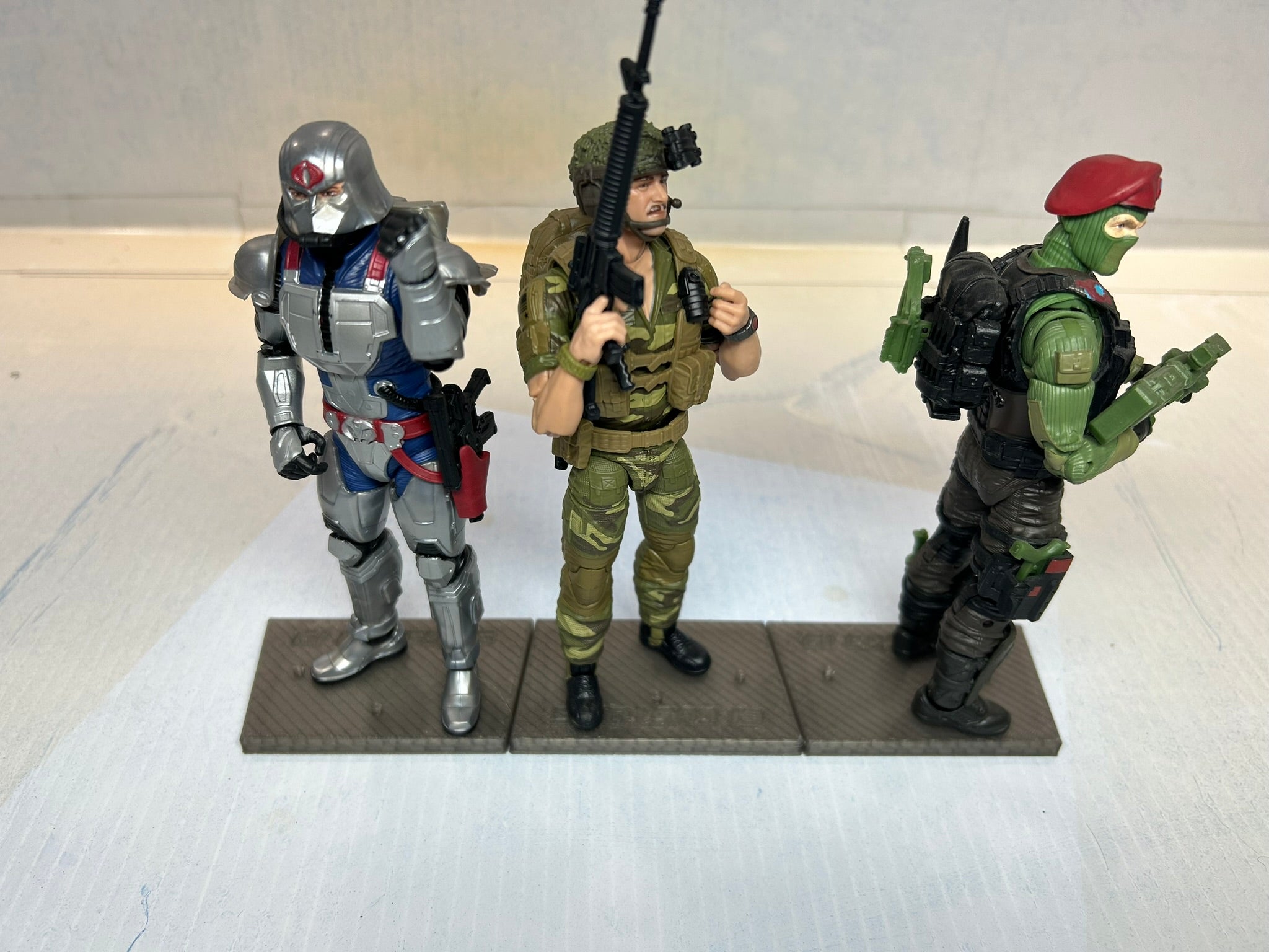 Figure Plates - Single (6 Pack)