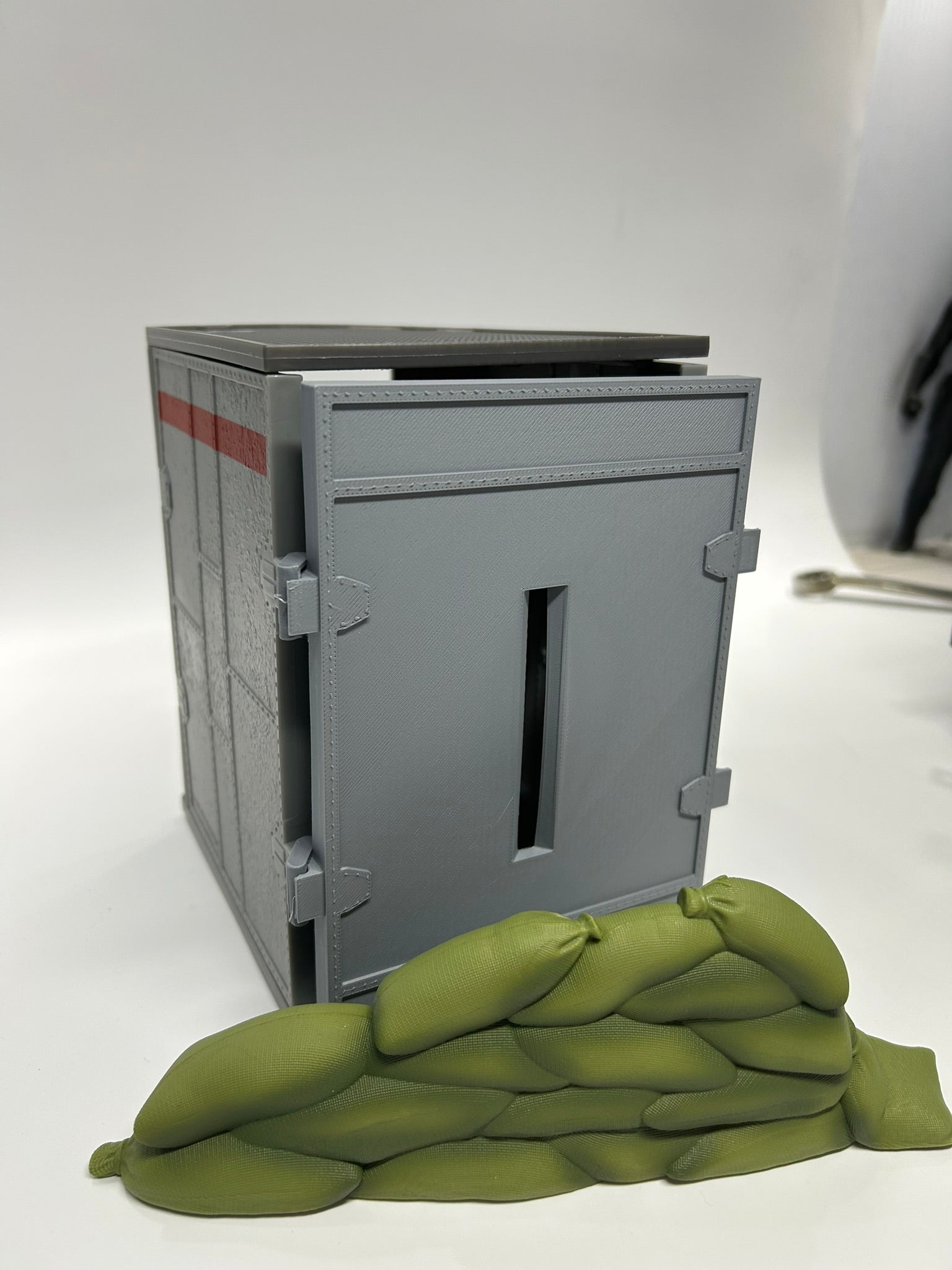 Defense - Wall w/Window