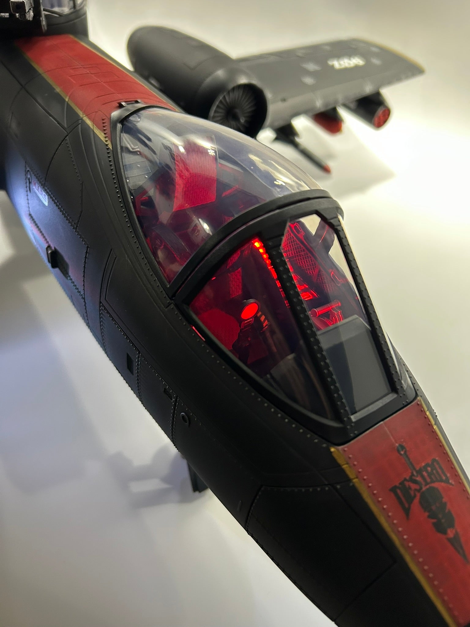 Custom Haslab Rattler - Iron Grenadiers