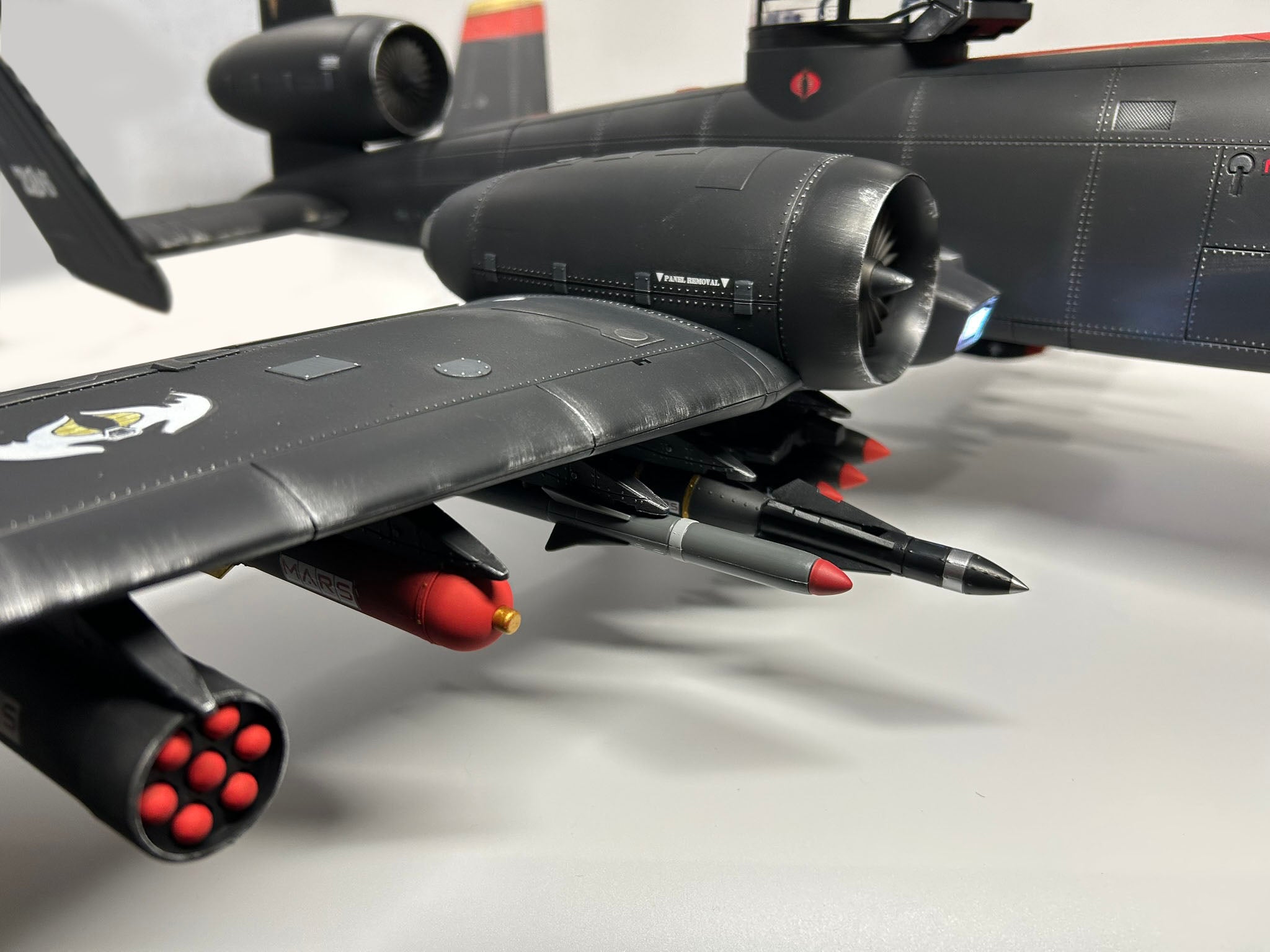 Custom Haslab Rattler - Iron Grenadiers