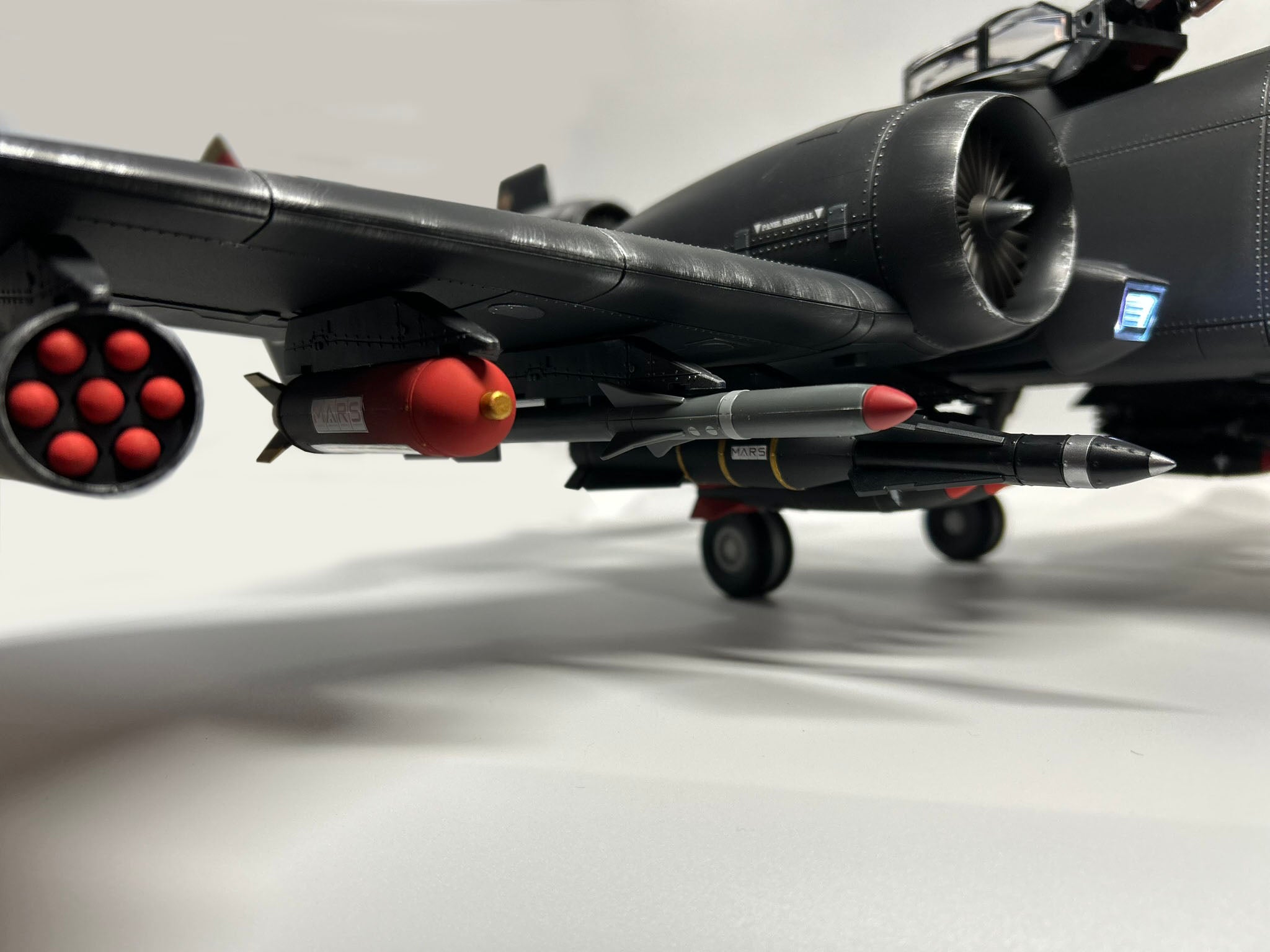 Custom Haslab Rattler - Iron Grenadiers