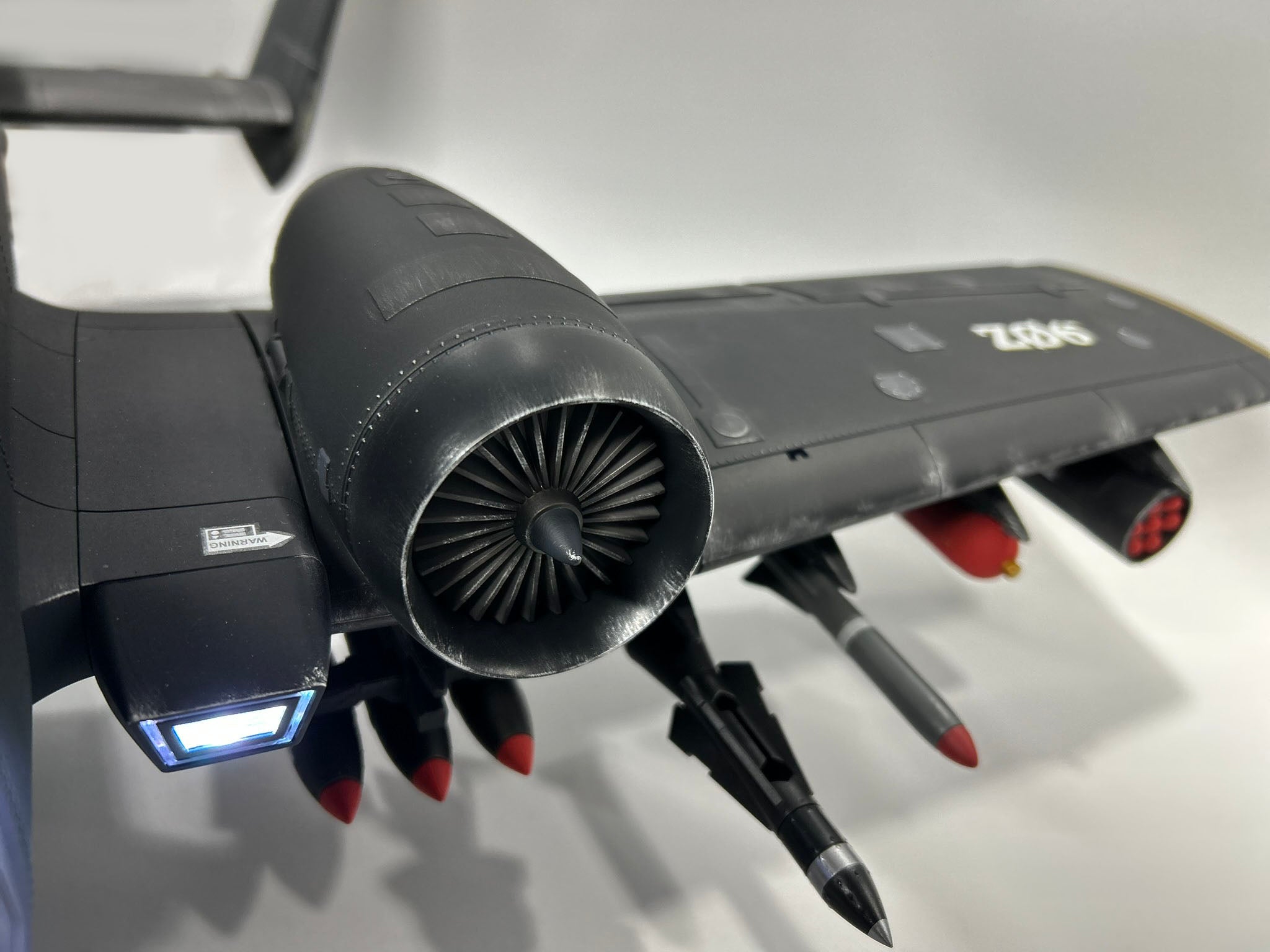 Custom Haslab Rattler - Iron Grenadiers