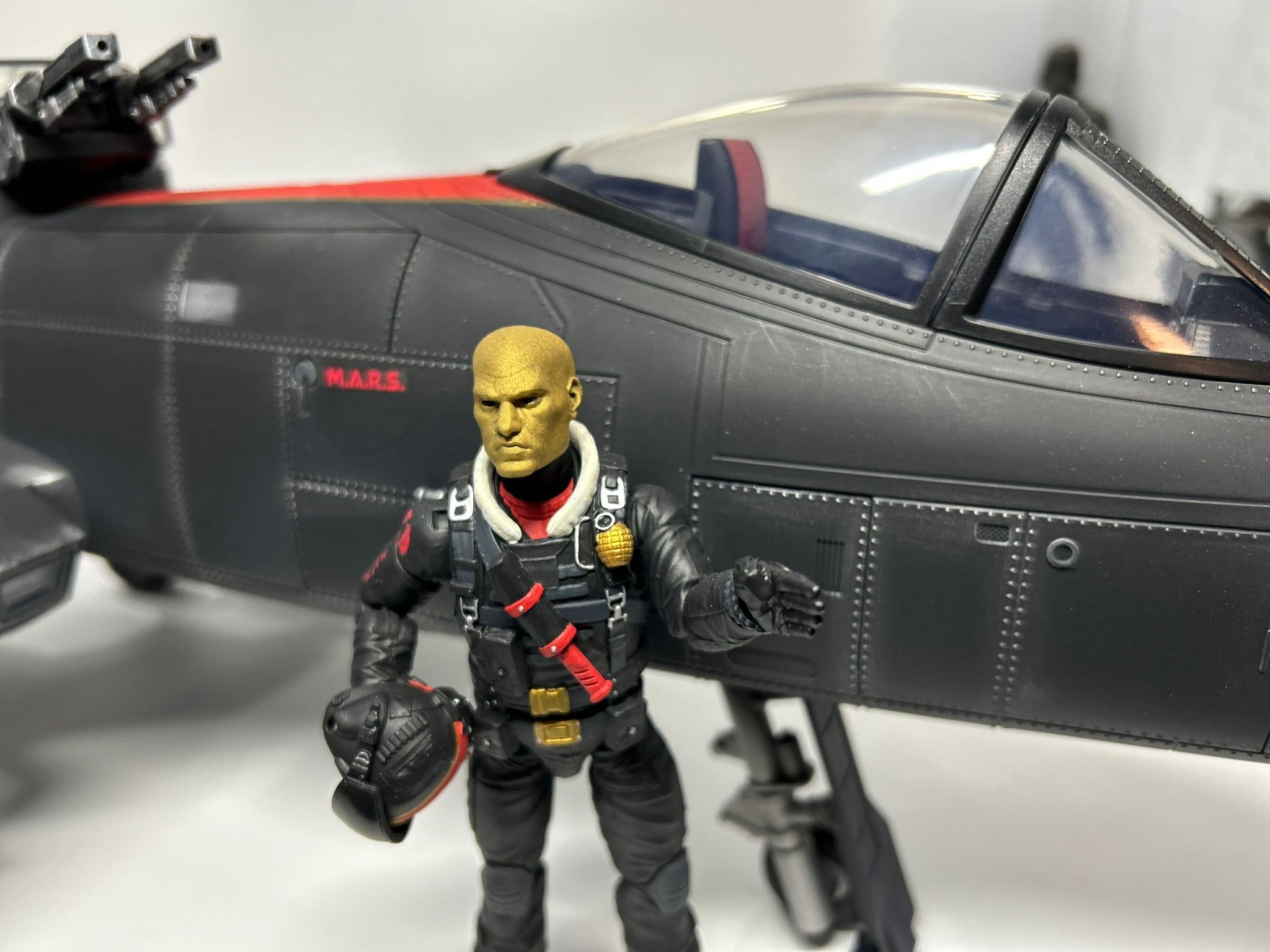 Custom Haslab Rattler - Iron Grenadiers