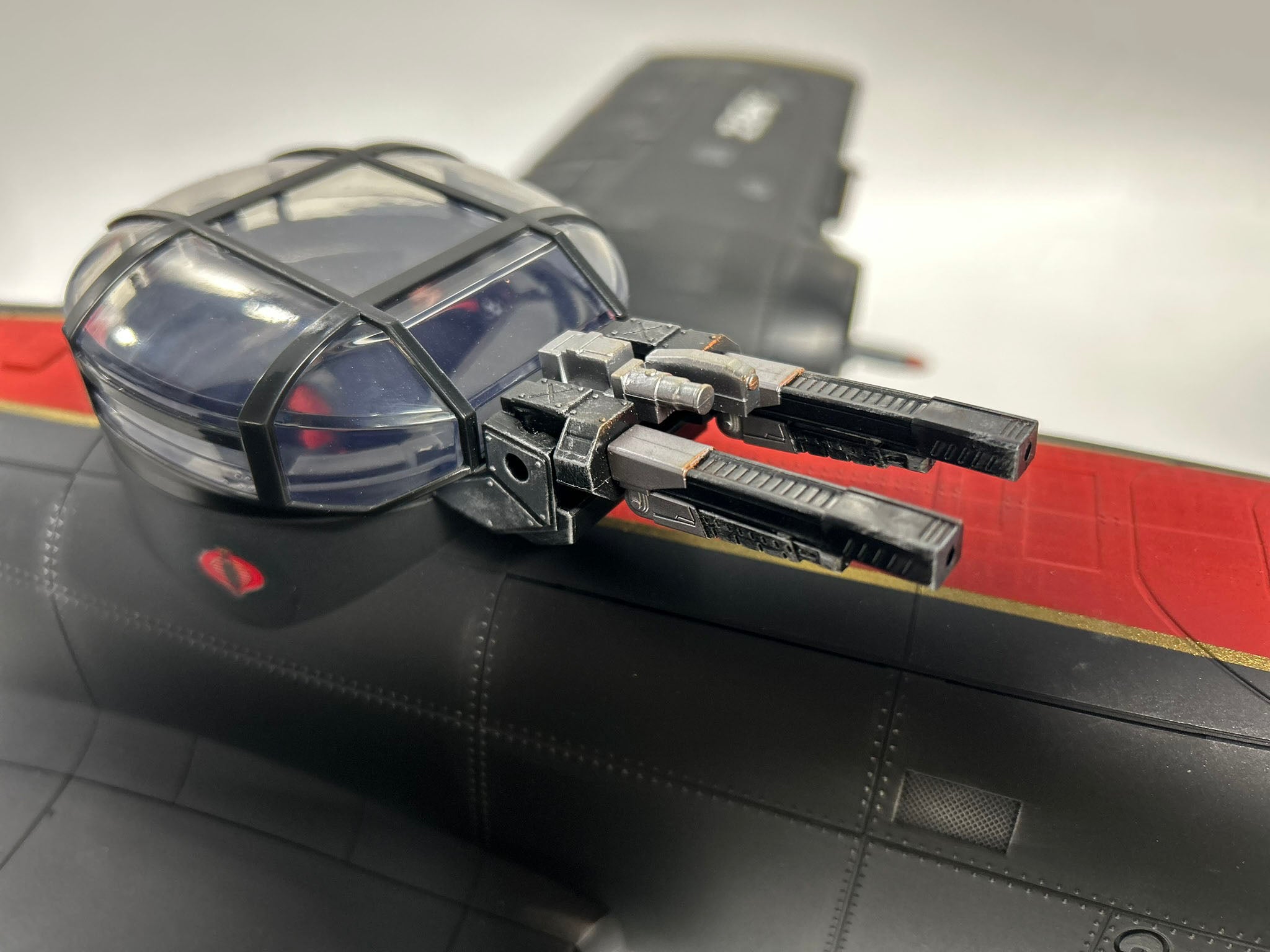 Custom Haslab Rattler - Iron Grenadiers