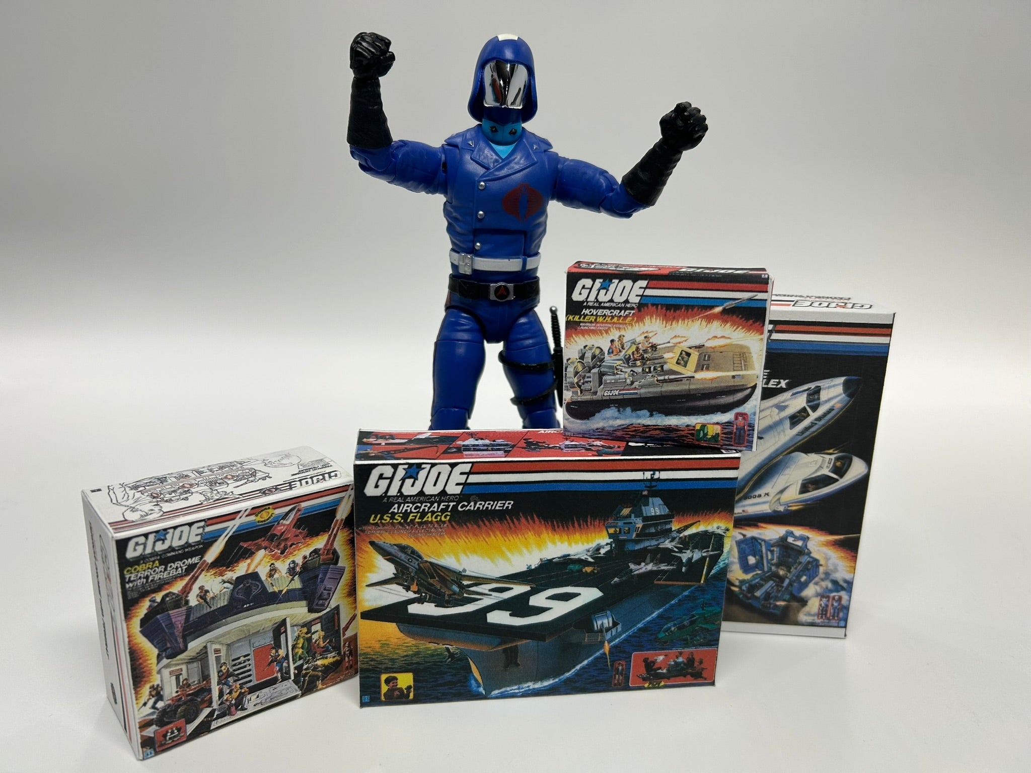 Mini 80s Toy Boxes