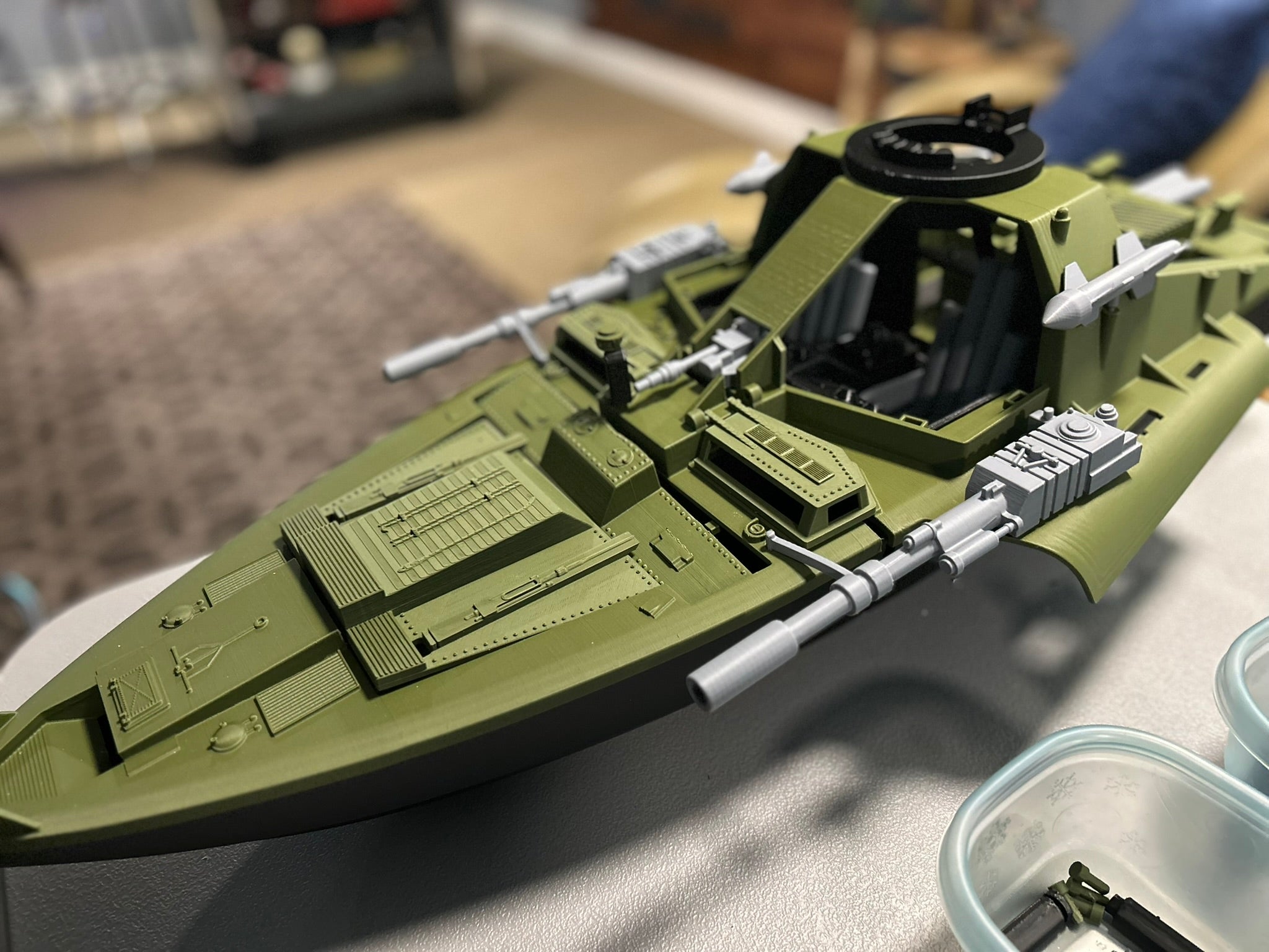 Hydrofoil - Custom Painted