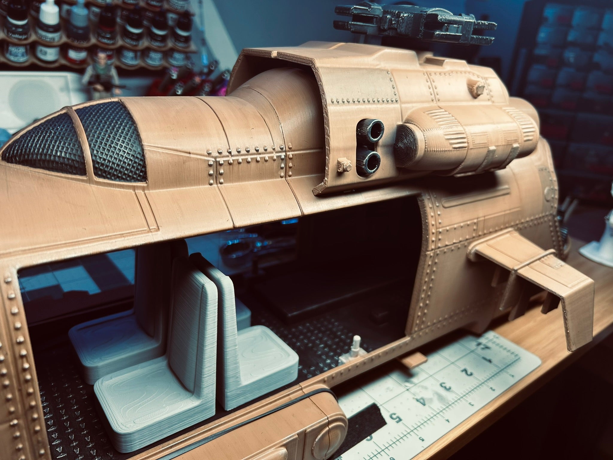 Tomahawk - Custom Painted