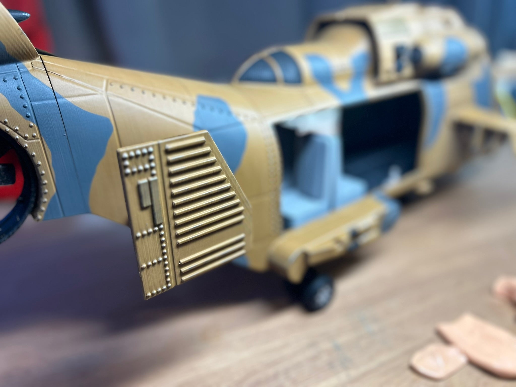 Tomahawk - Custom Painted