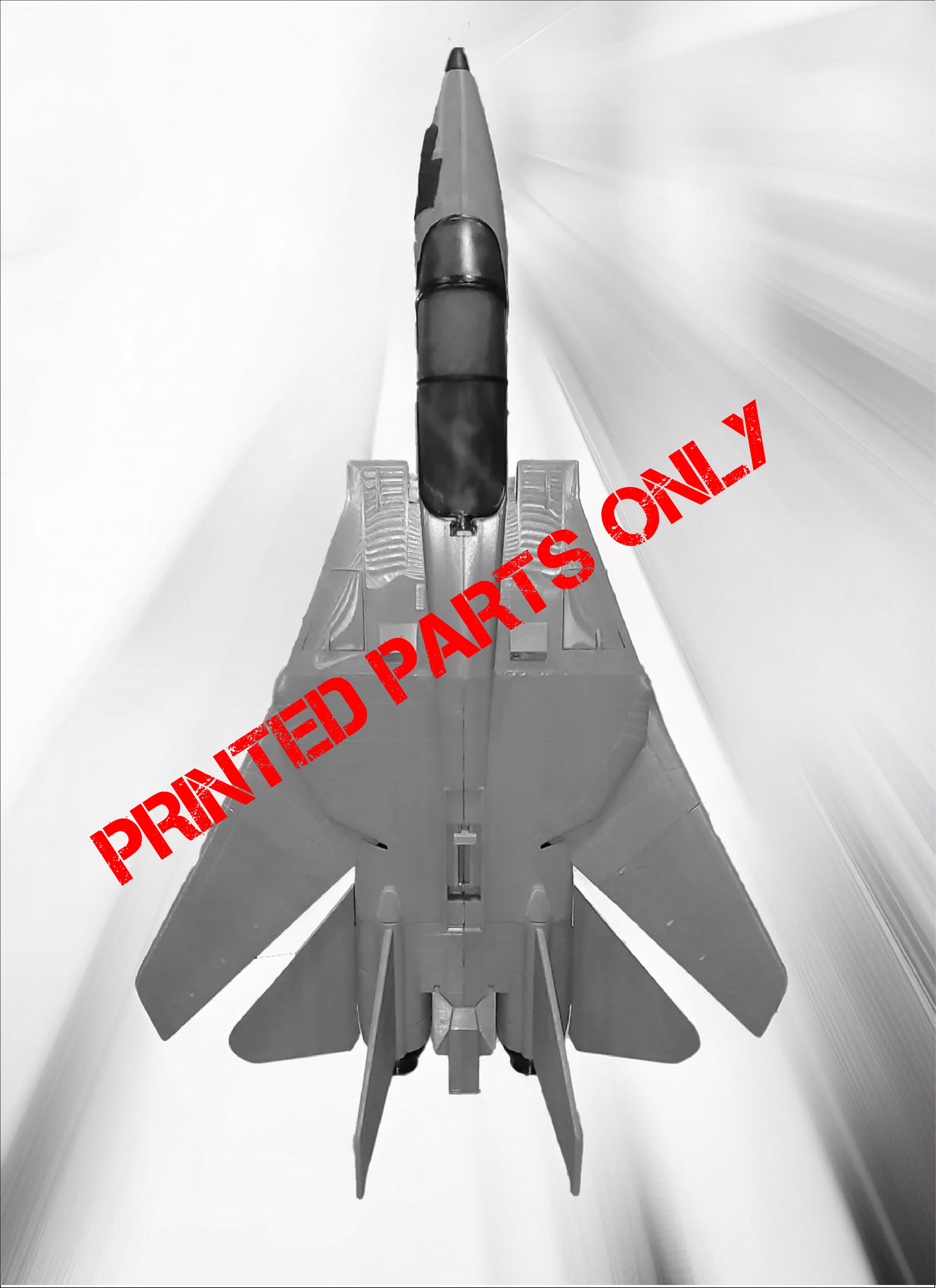 Sky Striker - Print ONLY