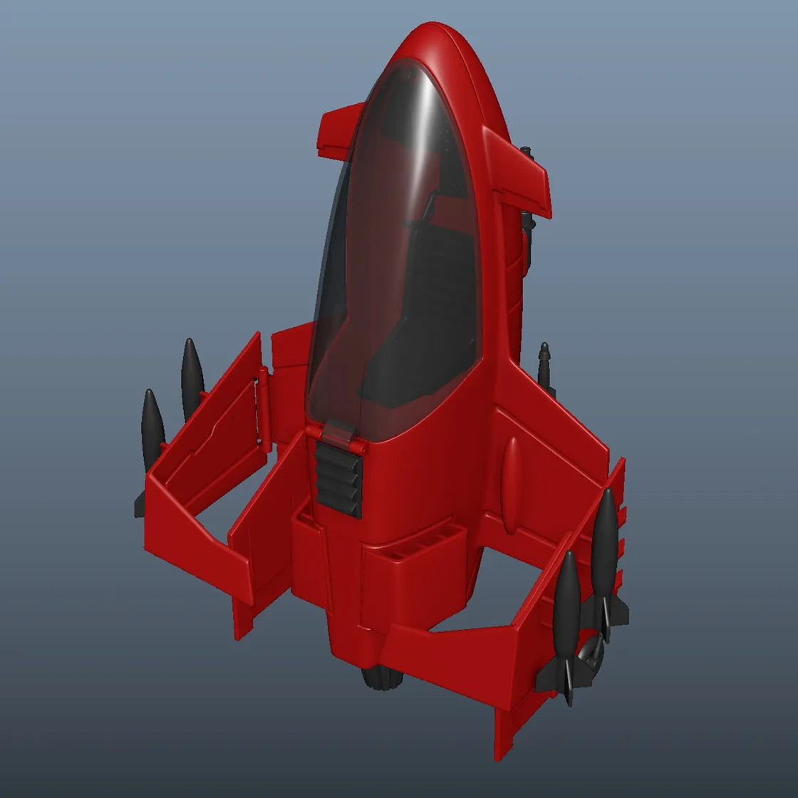 Cobra Firebat - Custom Painted