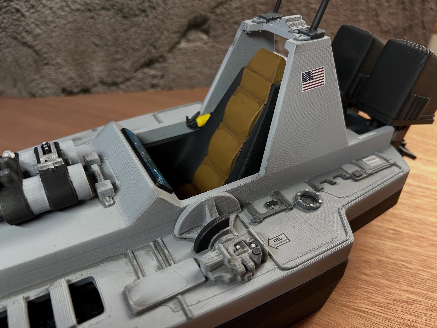 DevilFish - Custom Painted