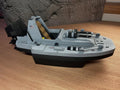Small Attack Boat - Custom Painted