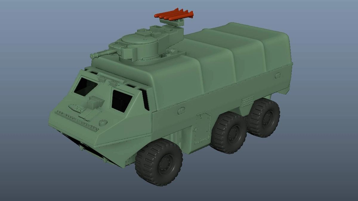 APC - Custom Painted