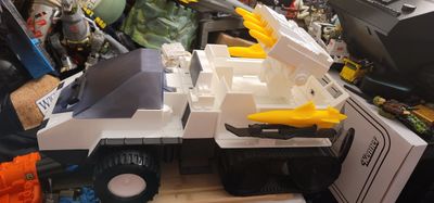 Snow Cat - Custom Painted