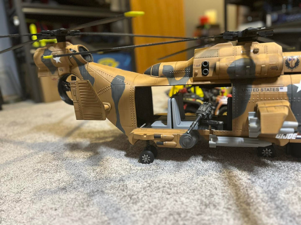 Tomahawk - Custom Painted