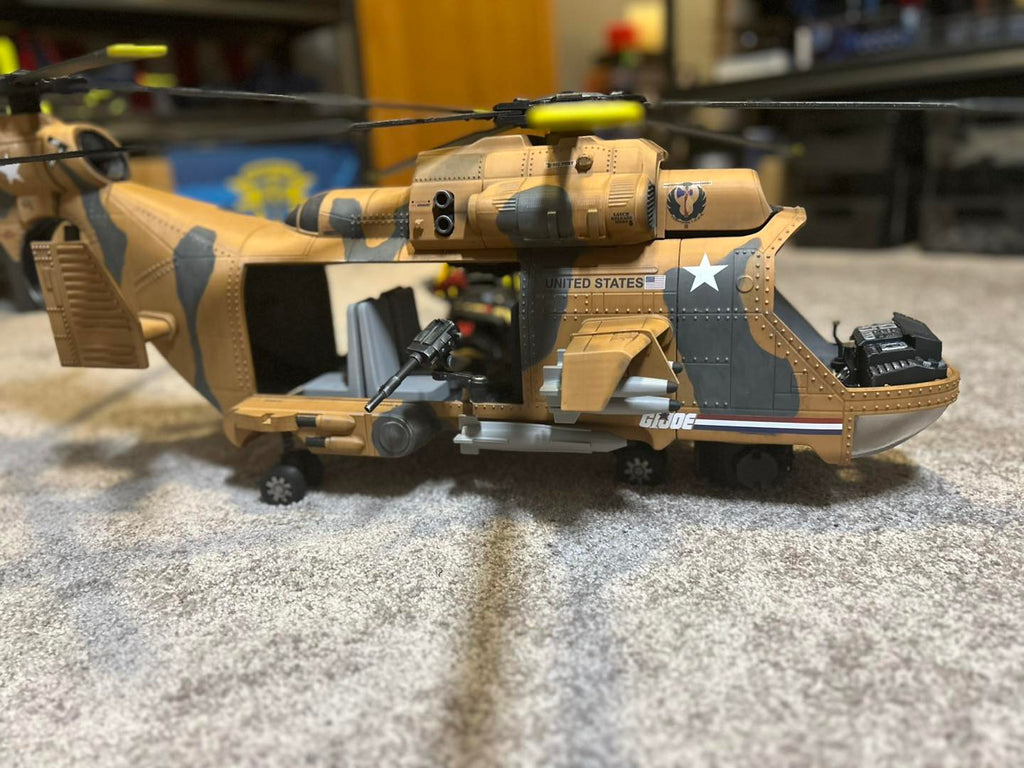 Tomahawk - Custom Painted