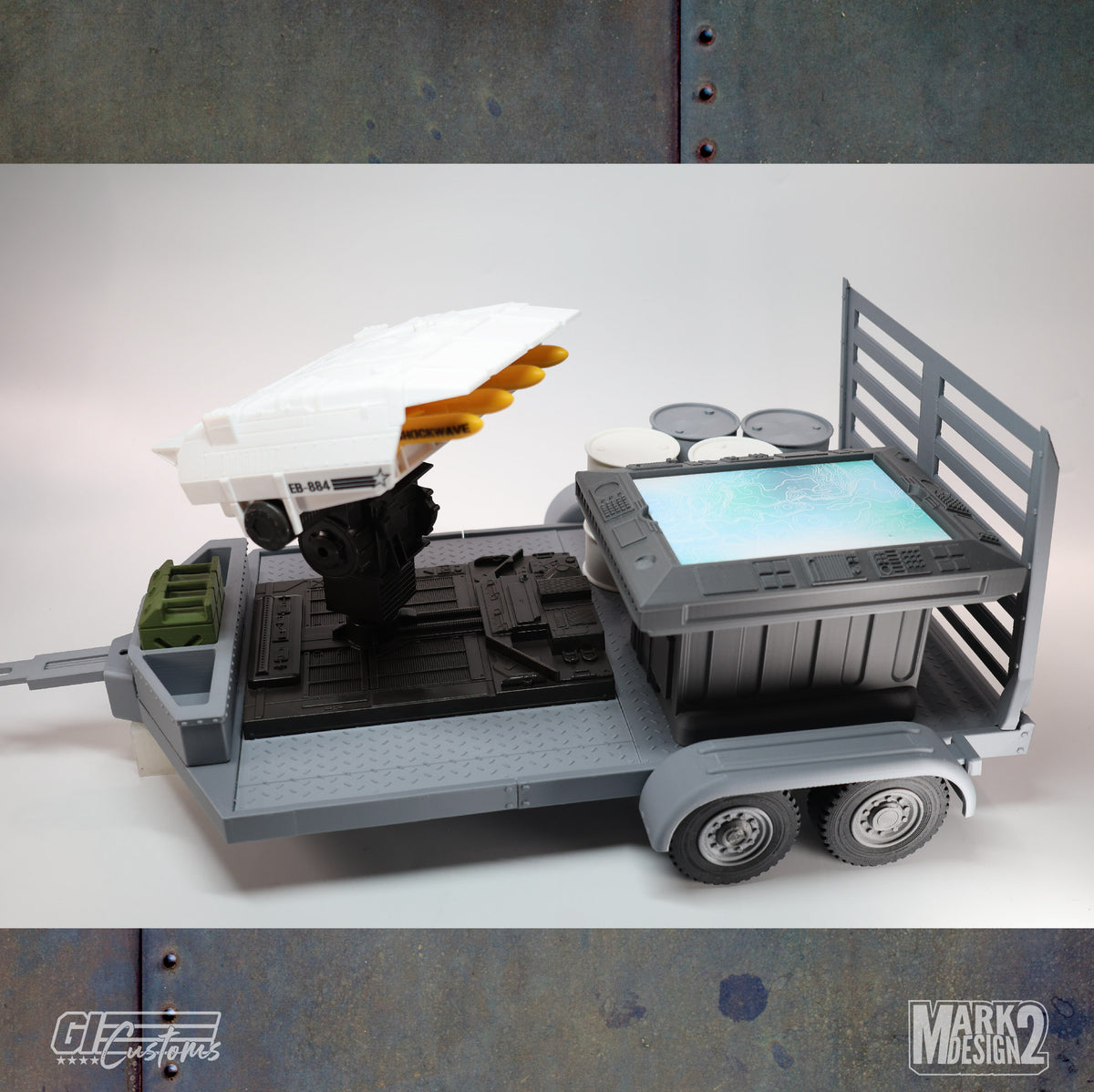 Flatbed Trailer