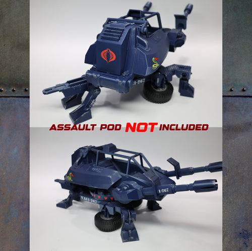Assault POD Decals