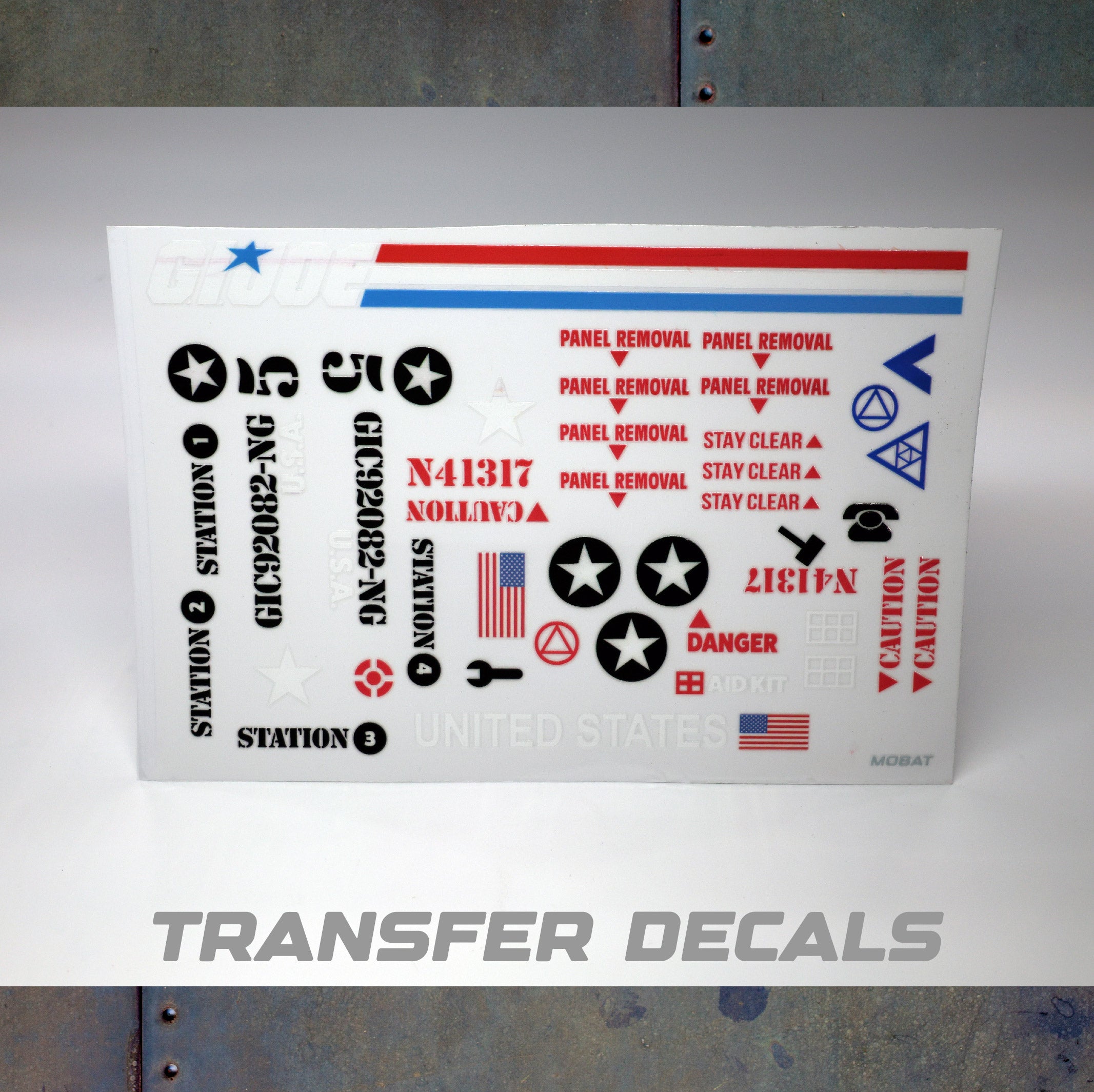 Mobat Decals
