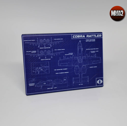 Blue Print Signs