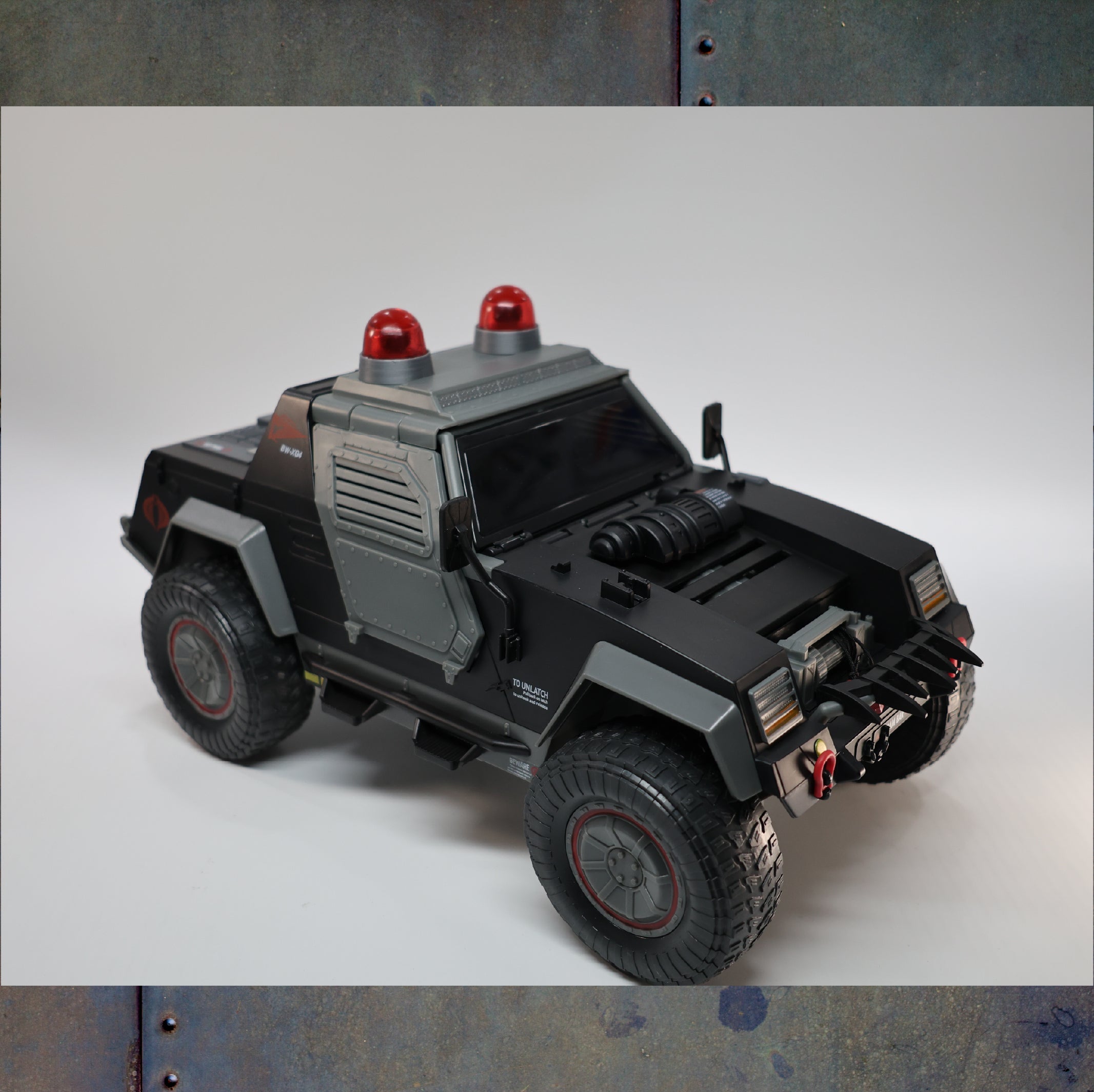 Universal Bubble Light