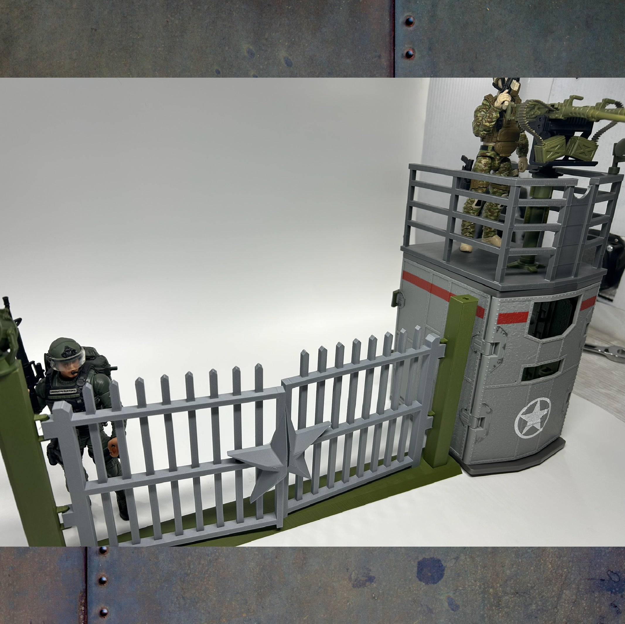 Defense "Check Point" Kit - Joes