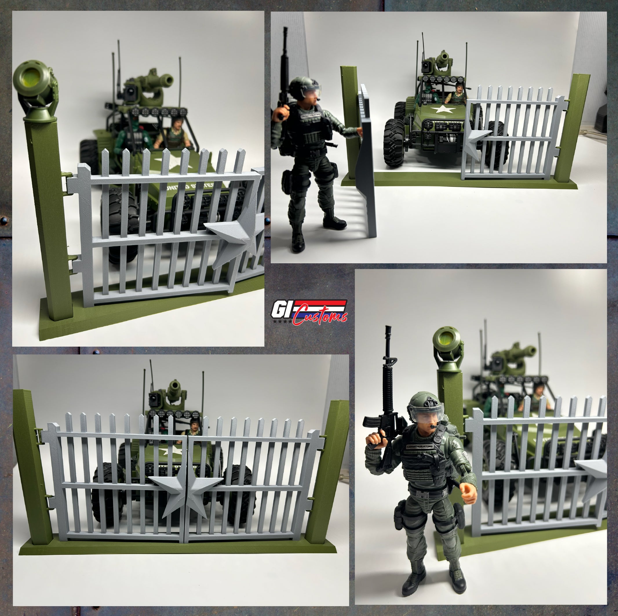 Defense "Check Point" Kit - Joes