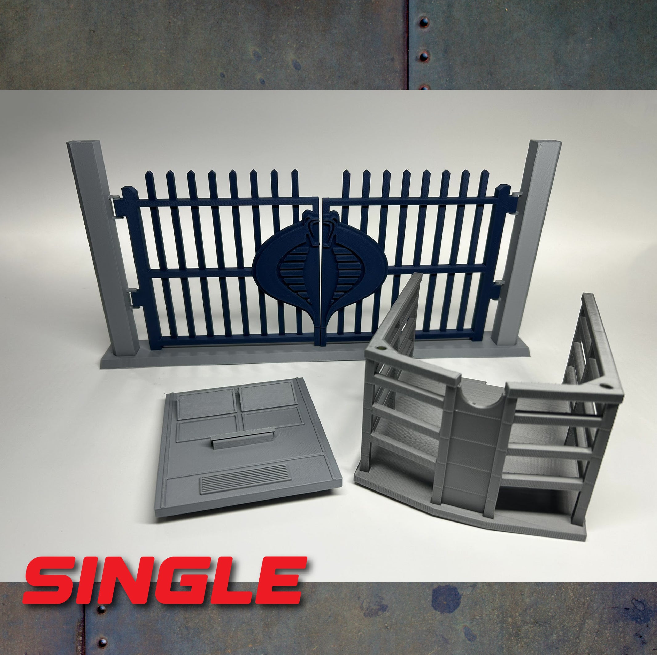 Defense "Check Point" Kit - Cobra