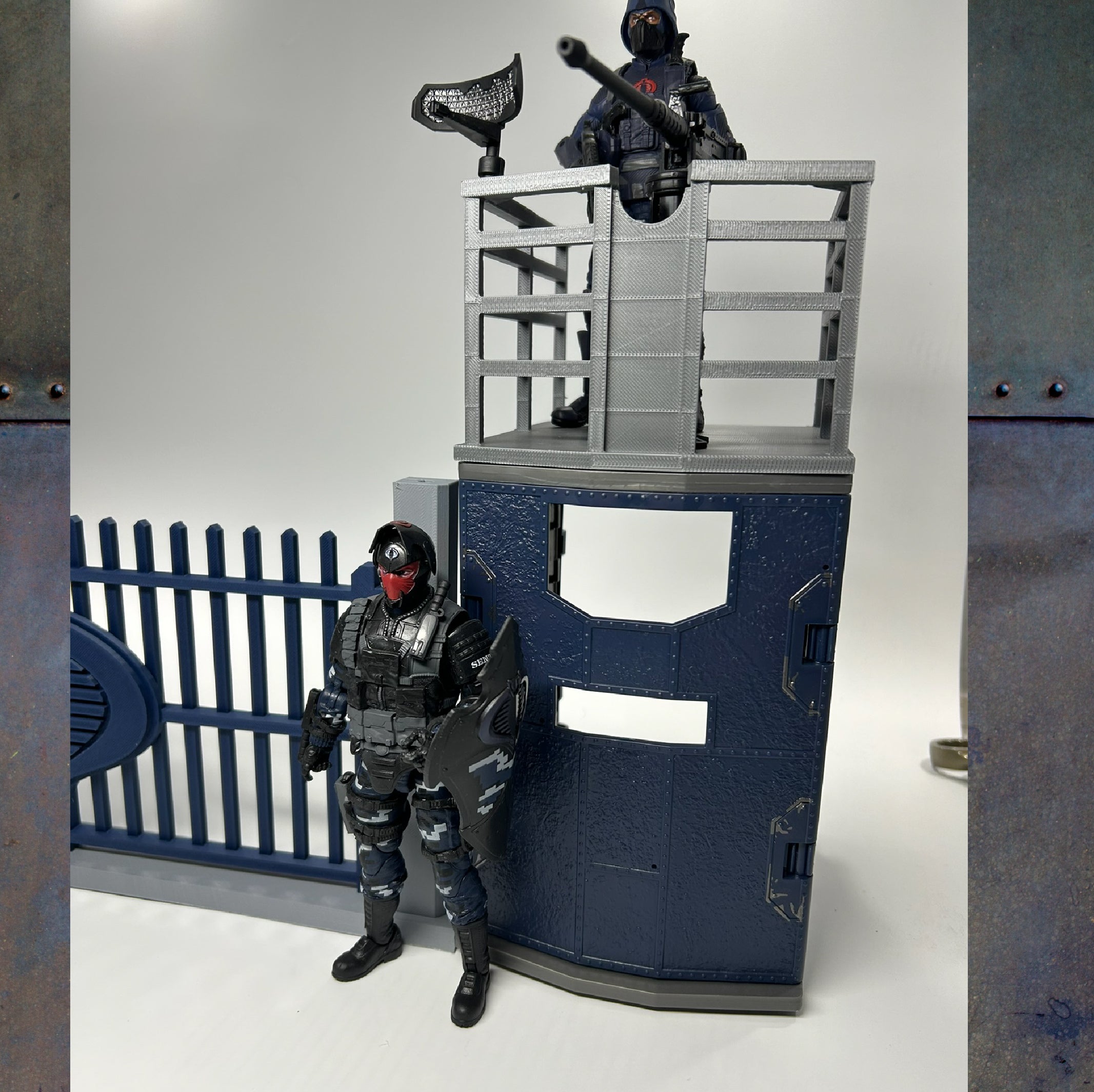 Defense "Check Point" Kit - Cobra