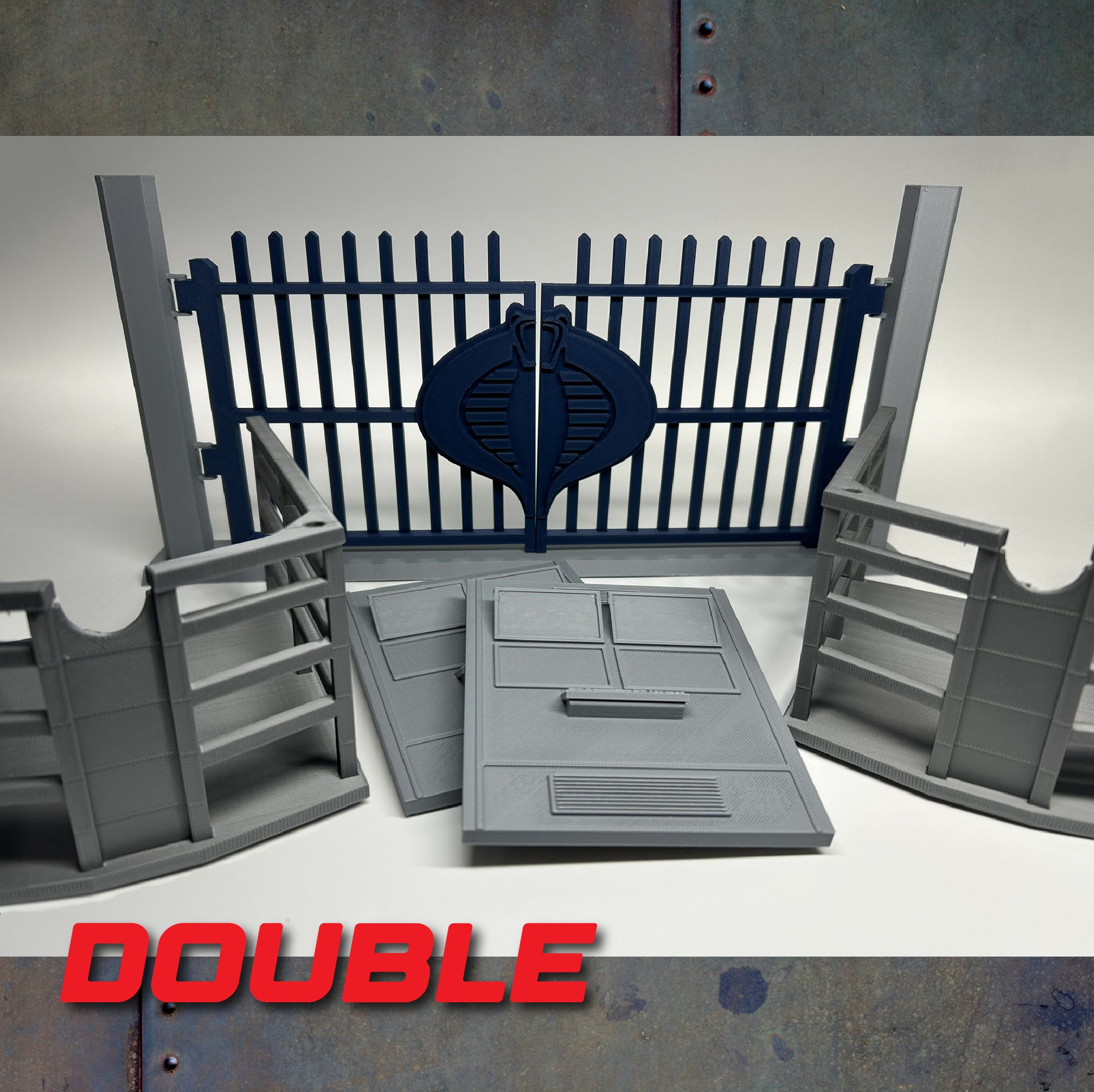 Defense "Check Point" Kit - Cobra