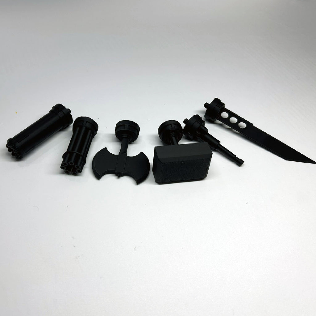 S.N.A.K.E. Armor - Attachments