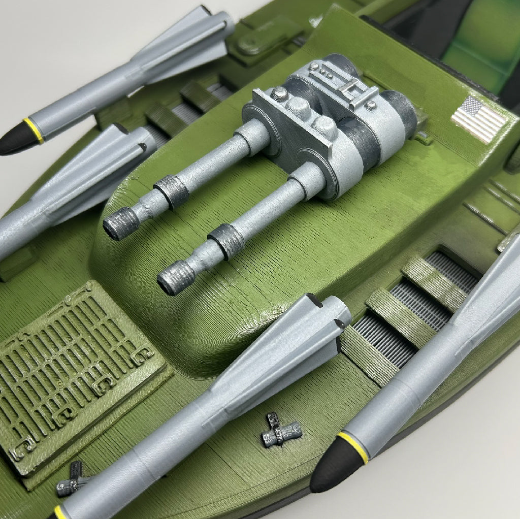 DevilFish - Custom Painted