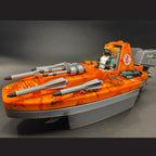 DevilFish - Custom - 1 of 1 - Orange Camo