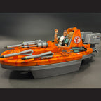 DevilFish - Custom - 1 of 1 - Orange Camo