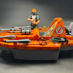 DevilFish - Custom - 1 of 1 - Orange Camo