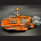 DevilFish - Custom - 1 of 1 - Orange Camo