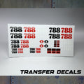 788 Fireteam Decals