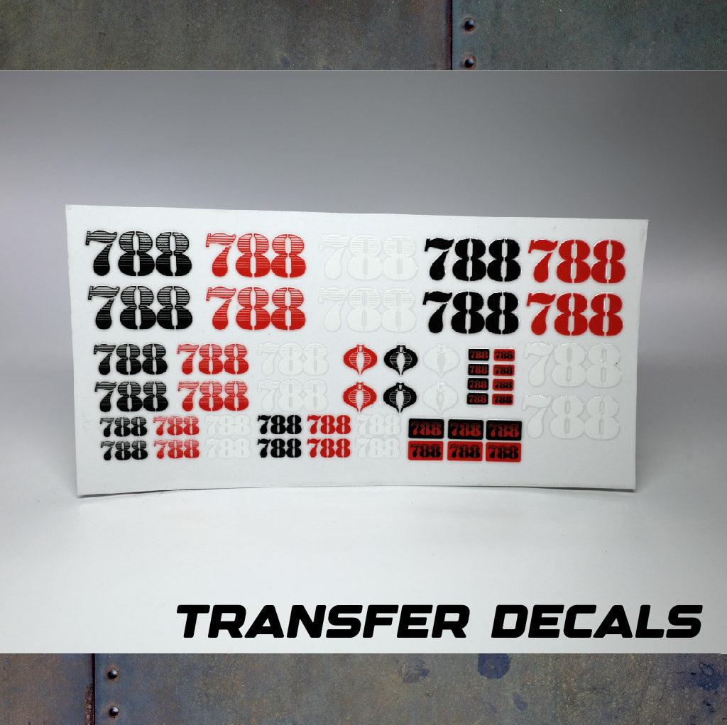 788 Fireteam Decals
